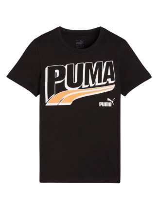 Puma ESS+ MID 90s Graphic Tee Jr Tričko 680294 01