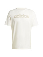 Adidas Essentials Single Jersey Lineární vyšívané logo Tee M IS1345 Muži