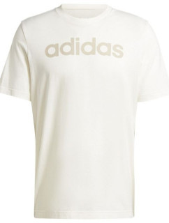 Adidas Essentials Single Jersey Lineární vyšívané logo Tee M IS1345 Muži