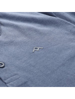 Pánské polo triko nax NAX HOFED dk.metal blue