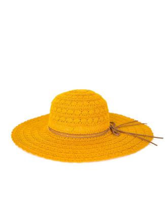 Art of Polo Hat Cz23107-1 Yellow