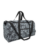 Fitness taška Semiline A3032-5 Black/Grey Camo