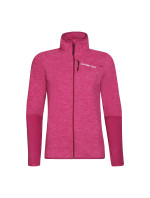 Dámská mikina ALPINE PRO ORFHANA fuchsia red