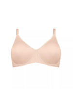 Podprsenka s kosticemi Urban Minimizer W X - NUDE BEIGE - béžová 00NZ - TRIUMPH