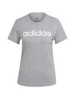 Pánské tričko adidas Loungwear Essentials Slim Logo T-Shirt W HL2053