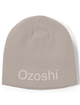 Čepice Ozoshi Hiroto Classic Beanie OWH20CB001 šedá