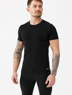 Tričko Rough Radical Merino Active 180 Black