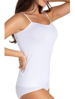 Dámská košilka Seamless cotton camisole 2405s Bílá - GATTA