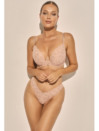 Polovyztužená dámská podprsenka semi soft Kinga BC-1151 Bella Big