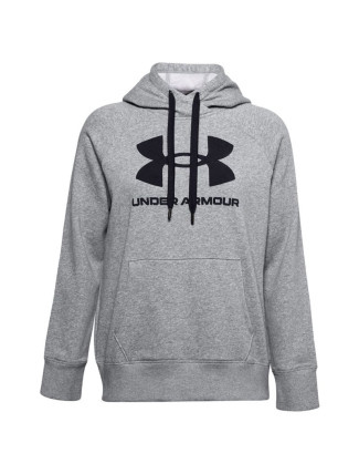 Dámské tričko Rival Fleece Logo W 1356318-035 - Under Armour