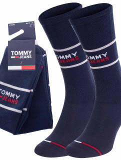 Ponožky Tommy Hilfiger Jeans 2Pack 701218704002 Navy Blue