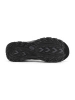 Letní outdoorové sandály s air flow ALPINE PRO NUBRE black