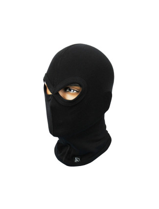 Rough Radical Balaclava Silver S II Black