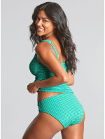 Swimwear Gingham Gather Brief green gingham SW1729