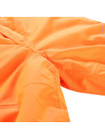 Dětské lyžařské kalhoty s membránou ptx ALPINE PRO OSAGO neon shocking orange