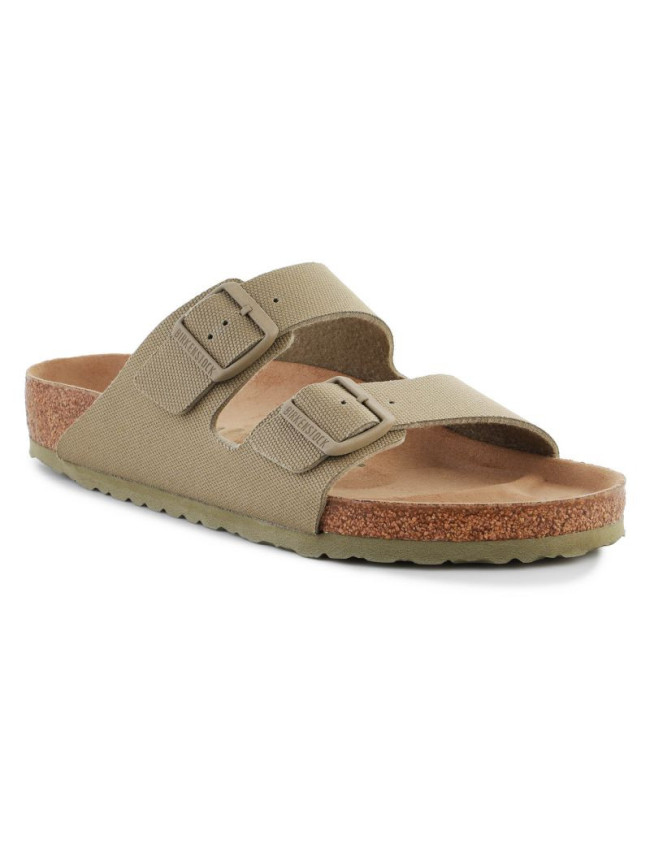 Birkenstock Rivet Logo Vegan Canvas Faded Žabky M 1023958