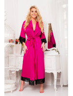 Kalimo Housecoat Sumatra Fuchsia