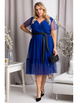 šaty plus size model 183332 Karko