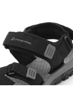 Letní outdoorové sandály ALPINE PRO KILEW black