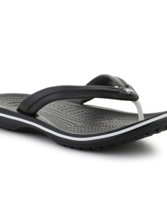 Crocs Crocband Žabky Black U 11033-001