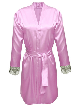 DKaren Housecoat Gina Heather