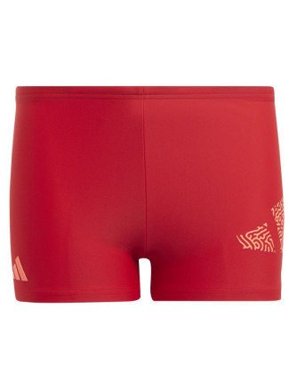 Chlapecké boxerky 3 Bar Log Boxer Jr IC4739 - Adidas