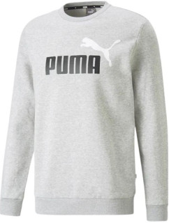 Puma ESS+ 2 Col Big Logo Crew FL M 586762 04 Pánská mikina