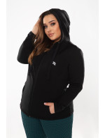 Rough Radical Mikina Universal Hoodie + Black