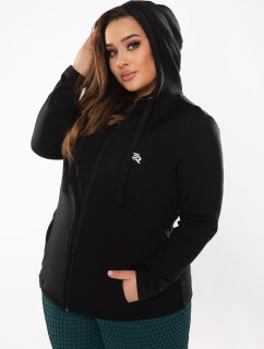 Rough Radical Mikina Universal Hoodie + Black