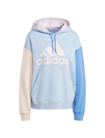 Mikina adidas Essentials Big Logo Oversized French Terry Hoodie W IC9870