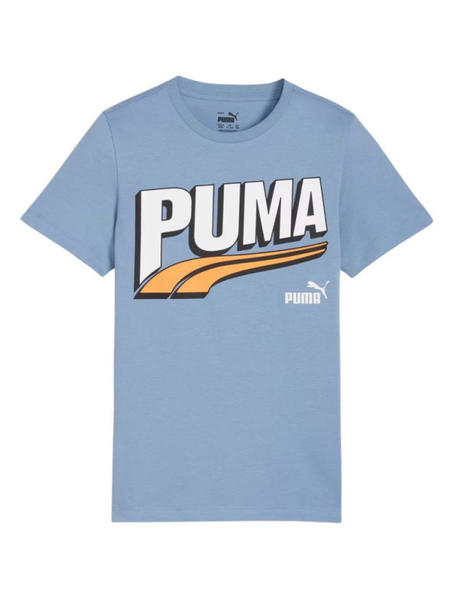 Puma ESS+ MID 90s Graphic Tee Jr Tričko 680294 20