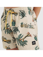 O'Neil Mix & Match Cali Print 13'' plavecké šortky Jr 92800613864