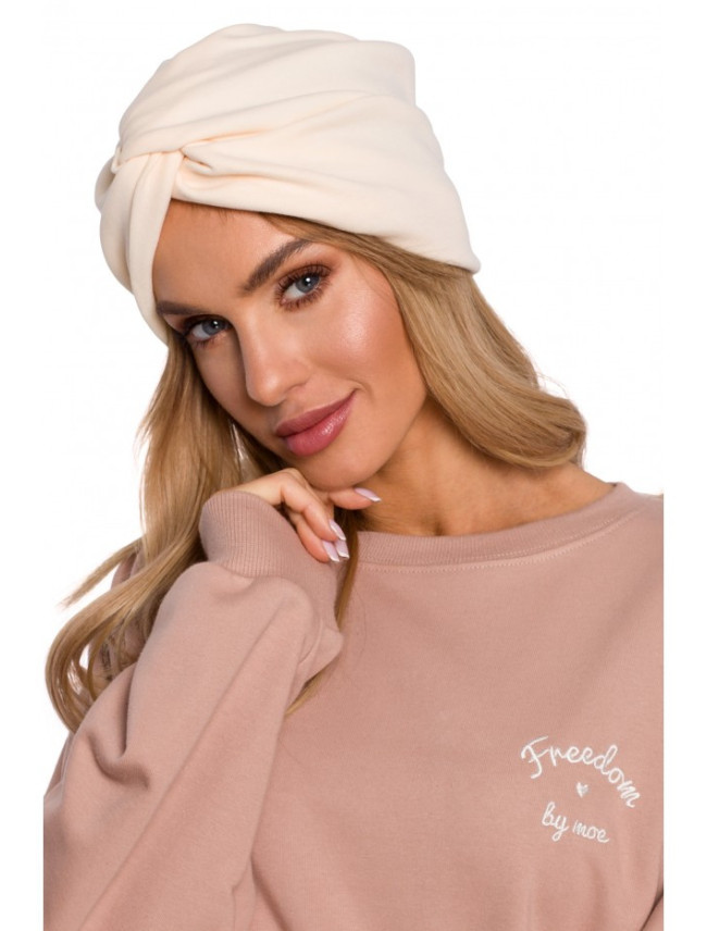 M601 Turban - krémový