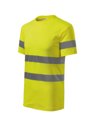 HV Protect tričko unisex fluorescenční žlutá