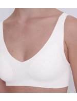 Dámská podprsenka ZERO Feel 2.0 Bralette - WHITE - bílá 00GZ - SLOGGI