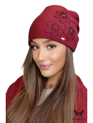 Kamea Hat K.22.034.15 Claret