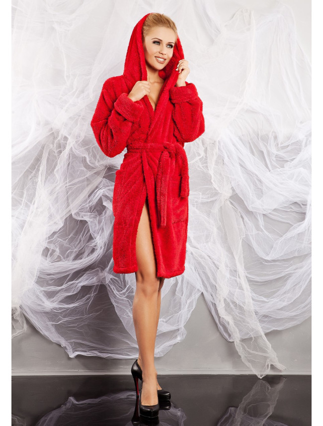 DKaren Housecoat Diana Red