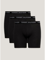 Pánské boxerky 3-PACK ESSENTIAL BOXER BRIEFS UM0UM022040TE černá - Tommy Hilfiger