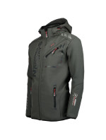 Geografické údaje Norsko Royaute ASSOR B MEN 068 M WW1975H/GN/Dark Grey / Black softshellová bunda