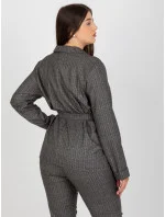 Bunda LK MA 507758 1.19P šedá