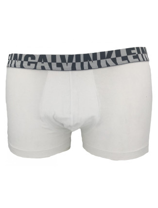 Pánské boxerky U1326A-78X bílá - Calvin Klein