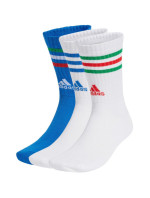 Ponožky adidas 3-Stripes Cushioned Crew Pairs IZ0122