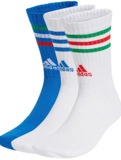 Ponožky adidas 3-Stripes Cushioned Crew Pairs IZ0122