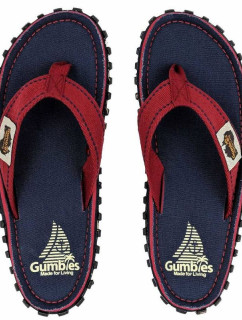 Žabky Gumbies Islander Navy Coast 708210945547