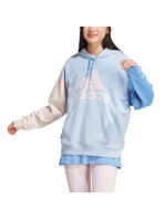 Mikina adidas Essentials Big Logo Oversized French Terry Hoodie W IC9870