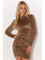 Makadamia Dress M807 Latte