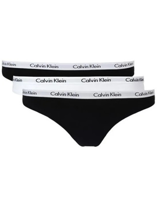 Kalhotky 3pcs QD3588E-WZB vícebarevná - Calvin Klein