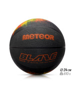 Basketbalový míč Meteor Blaze 7 16812 velikost 7