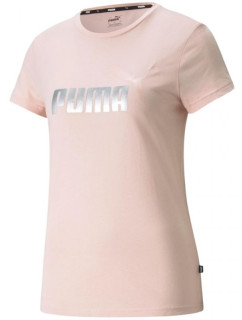 Dámské tričko ESS+Metallic Logo Tee W 586890 36 - Puma