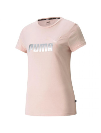 Dámské tričko ESS+Metallic Logo Tee W 586890 36 - Puma